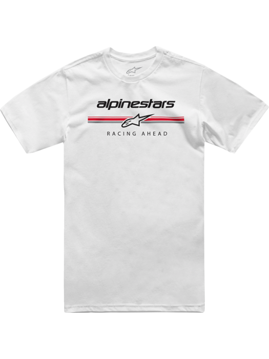 Тениска ALPINESTARS Betteryet CSF WHITE